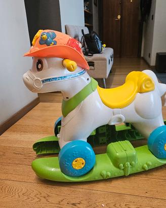 cavallo a dondolo chicco rodeo