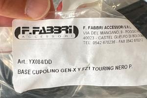 Cupolino completo touring Yamaha FZ1