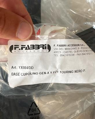 Cupolino completo touring Yamaha FZ1
