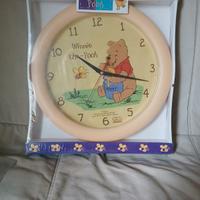 orologio da parete di winnie the  pooh