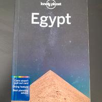 Guida Lonely Planet Egitto in lingua inglese