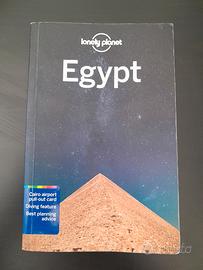 Guida Lonely Planet Egitto in lingua inglese