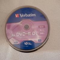 DVD vergini con custodia