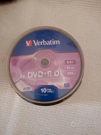 DVD vergini con custodia