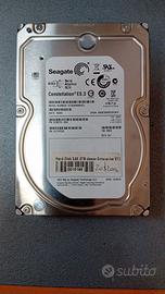 Hard disk Seagate sas 3TB