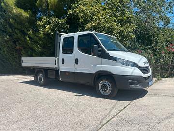 IVECO DAILY 35S14 DOPPIA CABINA