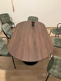 Tavolo da pranzo ovale / Sala riunioni nuovo