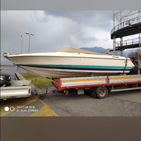 Motoscafo ilver 24 natante