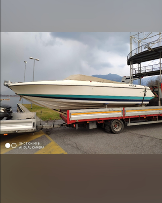 Motoscafo ilver 24 natante