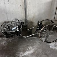 Bicicletta per disabili