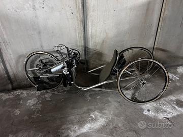 Bicicletta per disabili
