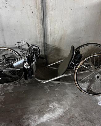 Bicicletta per disabili