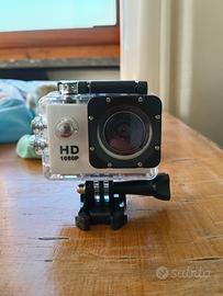 Videocamera HD simil GoPro