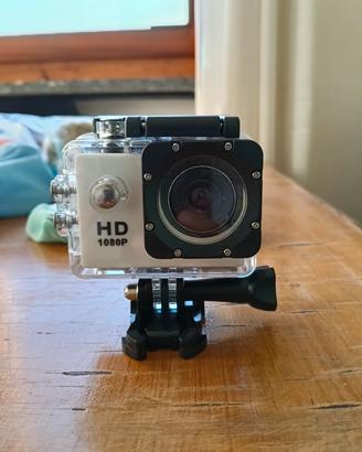 Videocamera HD simil GoPro