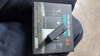 Allarme Antifurto micro GSM