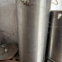 Botti per vino in acciaio inox