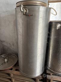 Botti per vino in acciaio inox