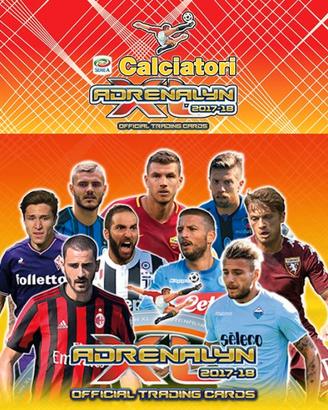 Calciatori Adrenalyn 2017-18