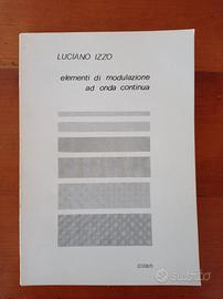 Modulazione analogica - L. Izzo (libro raro, 1980)