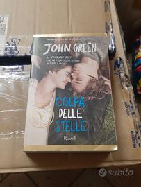 Libro Colpa delle stelle di John Green