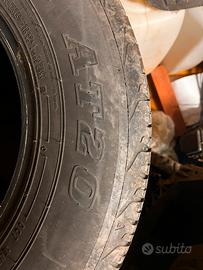 Gomme per fuoristrada