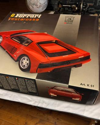 Ferrari pocher testarossa