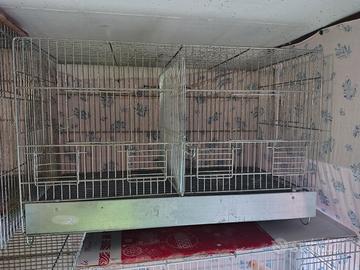 gabbia cova x canarini/altri uccellini 