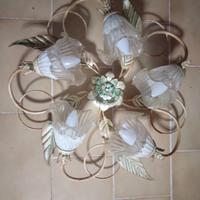 lampadario e abat jour 