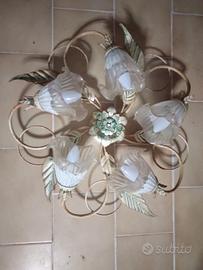 lampadario e abat jour 