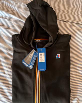 Felpa K Way XL Nuova