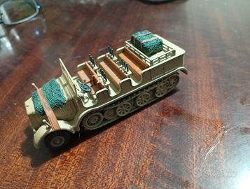 Sdkfz 7 Krauss Maffei scala 1/72