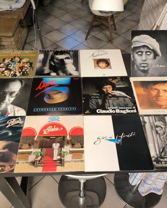 Lotto dischi musica italiana