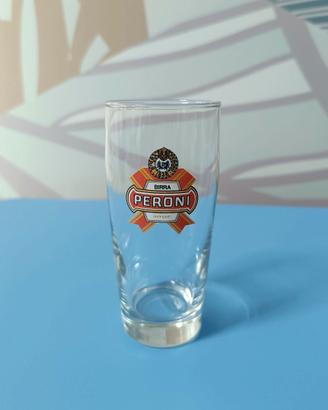 Bicchiere da Birra Peroni - da collezionare