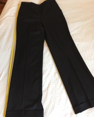 Pantaloni neri donna Valentino