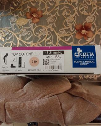 Calza elastica da uomo