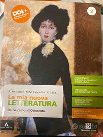 La mia nuova Letteratura dal Seicento all’Ottocent