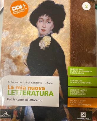 La mia nuova Letteratura dal Seicento all’Ottocent