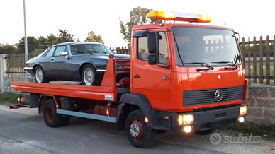Mercedes 814 veicolo speciale 