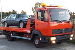 Mercedes 814 veicolo speciale 