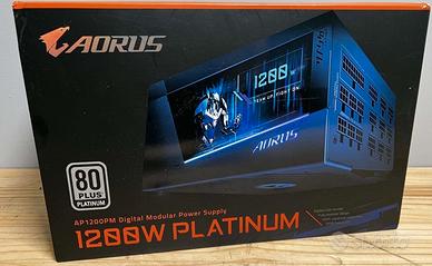 alimentatore aourus platinum 1200w gygabite