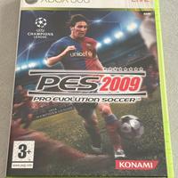 Pes 2009 per xbox 360