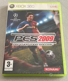 Pes 2009 per xbox 360