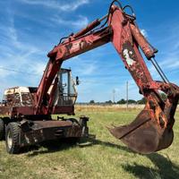 Escavatore Solmec 100q-stradale