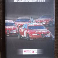 Libro FIA World touring car championship 2005 Alfa
