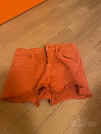 Shorts corallo Pepe jeans