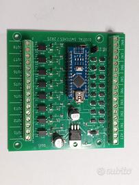 Scheda "DIGITAL SWITCHES"