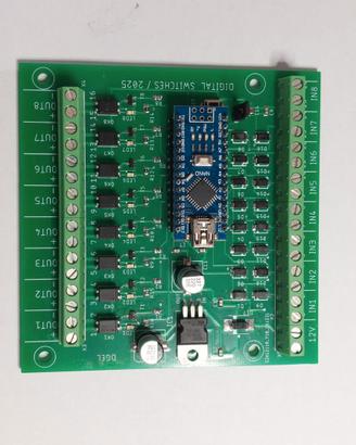 Scheda "DIGITAL SWITCHES"