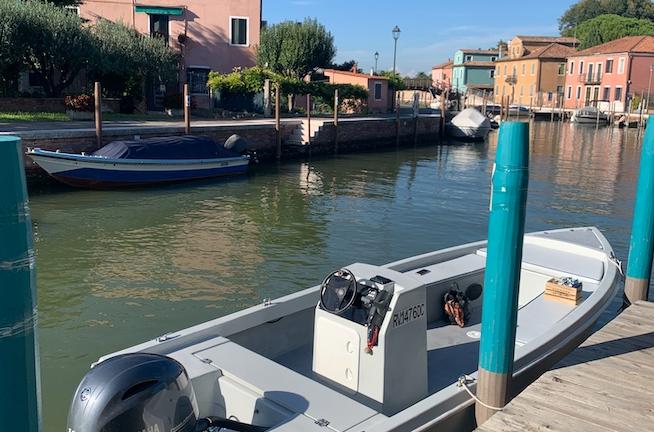 Conero drifting con 115 Yamaha 2021