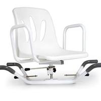 Sedia girevole per vasca mai usata