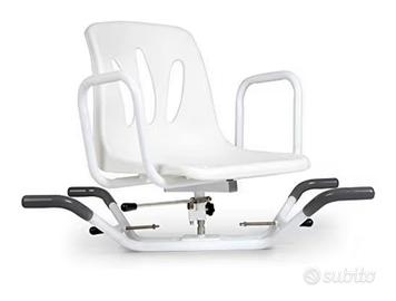 Sedia girevole per vasca mai usata